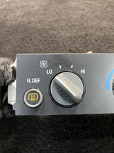 16238435 1996-2005 Chevrolet Astro Temperature Climate HVAC Control Switch OEM 16238435
