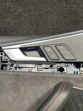 2018 Audi S4 Front Left Door Panel Assembly W/ Out Trim Black OEM