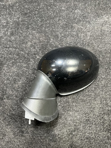 2011 Mini Cooper Left Driver Side Mirror Assembly OEM Black