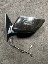 2014-2017 Maserati Ghibli Left Side Power Door Mirror Heated OEM Black