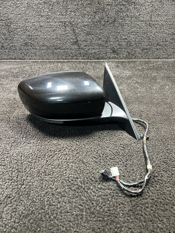 2014 Maserati Quattroporte Right Side Power Door mirror Heated OEM Black