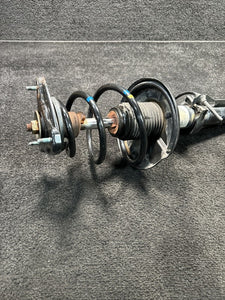 2008 Porsche Boxster 987 Front Left Shock Strut W/ Spring OEM