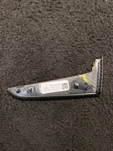 4S1857222A Audi R8 4S Matte Carbon Fiber Trim Dashboard Trim OEM 4S1857222A