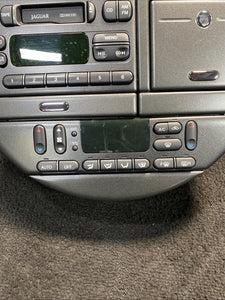 XR8F-18K878-DFLGR 1999-2002 Jaguar S-type Stereo Radio Climate Control Set OEM XR8F-18K878-DFLGR
