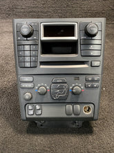 30737972-1 03-06 Volvo XC90 Dash Radio Screen HVAC Climate Control Panel Assy OEM 307379721