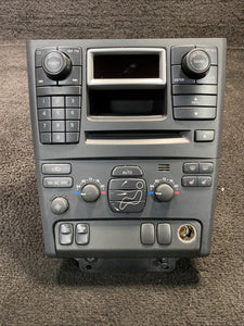30737972-1 03-06 Volvo XC90 Dash Radio Screen HVAC Climate Control Panel Assy OEM 307379721