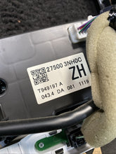 275003NH0C 13-17 Nissan Leaf Dash Display Screen Climate Control Trim Bezel OEM 275003NH0C