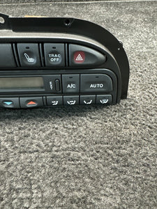 1464306141 1998 Jaguar XJR Climate Temp Control Panel Assembly OEM 1464306141