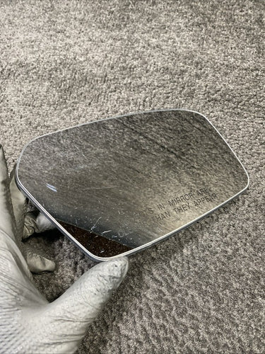 9E53-17K707-B 2010-2012 Ford Fusion Right Side View Mirror Glass Blind Spot OEM 9E53-17K707-B