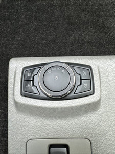 HC3B25044F08BJ3DY5 2022 Ford F250 Front Left Dash Lower Steering Cover OEM HC3B25044F08BJ3DY5