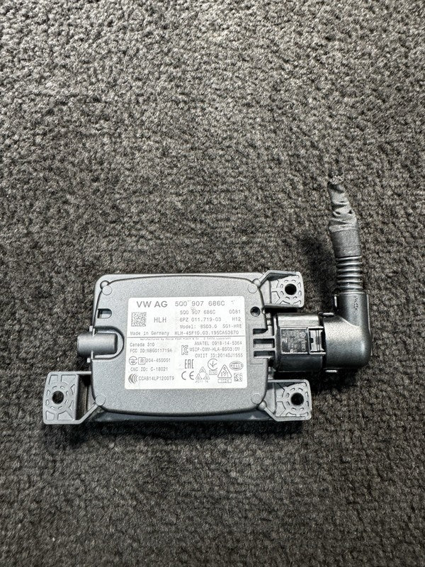 5Q0907686C 2019 Volkswagen E-Golf Tiguan Atlas Rear Right Passenger Blind Spot Module OEM