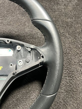 2016 Tesla Model S Steering Driver Wheel Black Leather OEM