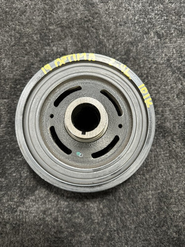 2019 Kia Optima 2.4L Harmonic Balancer Crank Pulley OEM 101k Miles