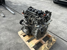  2022 Honda Civic 1.5L Turbo w/o Sport Package Complete Engine Assembly