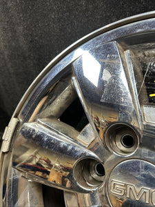 9597601 2009-2013 GMC Yukon 18” Factory Rim 18x8 OEM 9597601