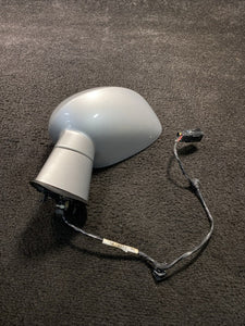 2009 Dodge Challenger SRT8 Left Side Power Door Mirror Heated OEM Gray