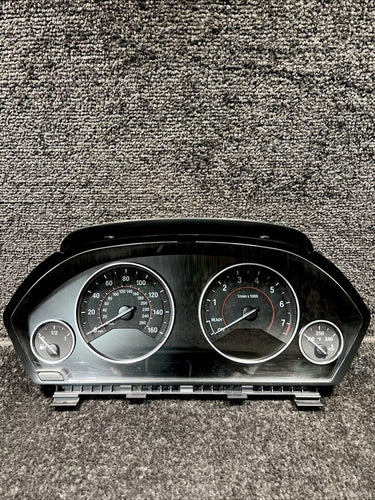 9382105 2016 Bmw 335Xi GT Speedometer Cluster Gauge 81k OEM 9382105