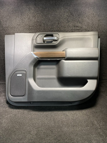 2020-2023 Chevrolet Silverado 1500 Front Right Door Panel W/ Trim OEM