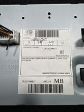 965253R105 2015 Kia Cadenza Front Dash Information Display Screen OEM 965253R105