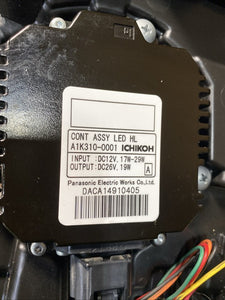 2011 Nissan Leaf Right Side LED Headlight Lamp OEM
