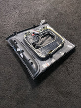 8674923 2003-2009 Volvo XC90 Center Console Shifter Bezel Trim Wood Grain OEM 8674923