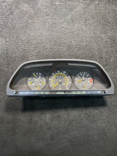 1265423160 1990 Mercedes E300 Speedometer Cluster Gauge OEM 1265423160