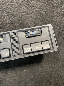 9140010021 1988-1994 BMW E32 750i 740i 735i Front AC Climate Control Switch OEM 9140010021