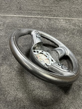 2011 Mini Cooper Steering Driver Wheel W/ Controls Black Leather OEM