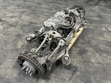 16-20 Tesla Model X 75D Rear Subframe Cradle With Electric Motor Suspension