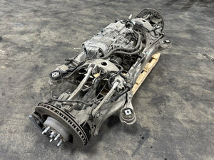 16-20 Tesla Model X 75D Rear Subframe Cradle With Electric Motor Suspension