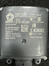 670100397 2017 Maserati Ghibli Rear LH Or RH Side Blind Spot Sensor Module OEM 670100397