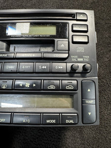 96180-3F100 2006 Kia Amanti CD Player AM FM Radio Stereo Climate AC Control OEM 96180-3F100