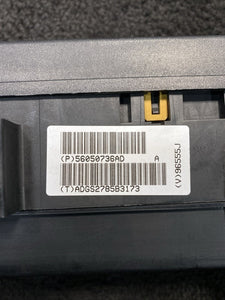 P56050736AD 2006 Jeep Cherokee/Commander  Fuse Relay Junction Box Block OEM P56050736AD