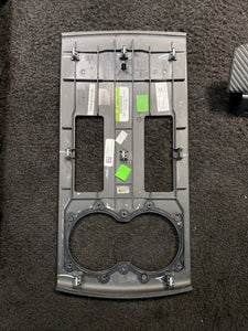 1058053-00-C 16-20 Tesla Model X Front Rear L/R Interior Dashboard Carbon Fiber Trim Set OEM