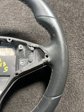 102897000A 2013 Tesla Model S Steering Driver Wheel Black Leather OEM 102897000A