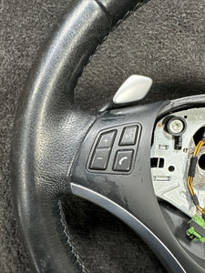 6774968 2008 BMW 128i Steering Driver Wheel W/ Controls OEM 6774968