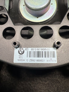 9218695 2013 BMW X5 Floor Subwoofer Speaker Set Front LH & RH Side OEM
