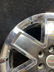 9596961 2011 GMC Acadia 20” Factory Rim 20x7.5 OEM 9596961