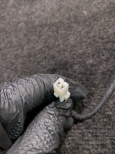 2016-2020 Tesla Model X Left & Right Sun Visor Shade Set Tan OEM