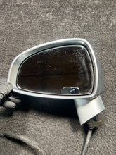 2009 Audi TTS Left Driver Power Door Mirror OEM Aluminum