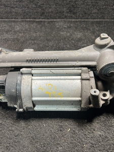 7805501261 2009 Audi TTS Electric Power Steering Rack & Pinion OEM