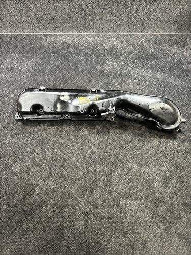 7601434 2016 BMW X6M Engine Left Intake Manifold OEM 7601434