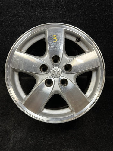 OWW27TRMAB 2005-2006 Dodge Caravan 16” Factory Rim 16x6.5 OEM OWW27TRMAB