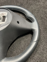 102897000A 2013 Tesla Model S Steering Driver Wheel Black Leather OEM 102897000A