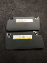2023 Dodge Ram 2500 Front Left & Right Sun Visor Set OEM Black