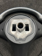 2016 Tesla Model S Steering Driver Wheel Black Leather OEM