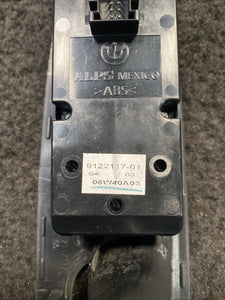 9122117 2007-2013 BMW X5 Front Left Driver Master Power Lock & Window Switch OEM 9122117