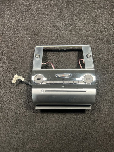 670010721 2014 Maserati Quattroporte Dash Radio Face Plate & Control Panel OEM 670010721