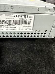4G0035746A 2012 Audi A6 3.0L MMI Multimedia Audio Player CD Player OEM 4G0035746A