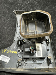 20935566 2013 Chevrolet Silverado 2500 LH Headlight Switch Air Vent Trim OEM 20935566